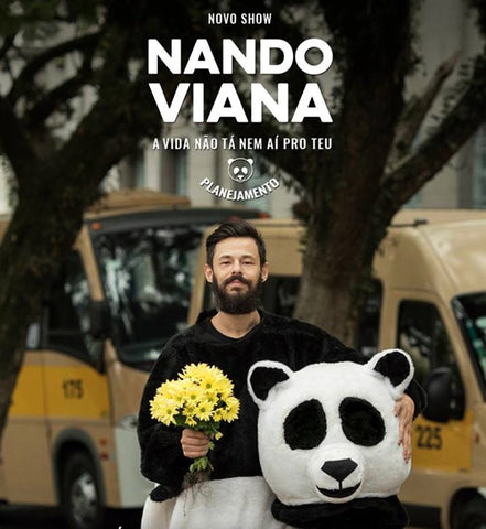 Nando Viana - A Vida Não Tá Nem Aí Pro Teu Planejamento