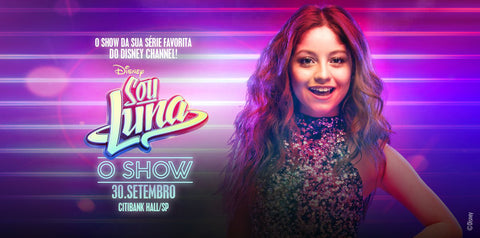 Show Eu Sou Luna Florianopolis